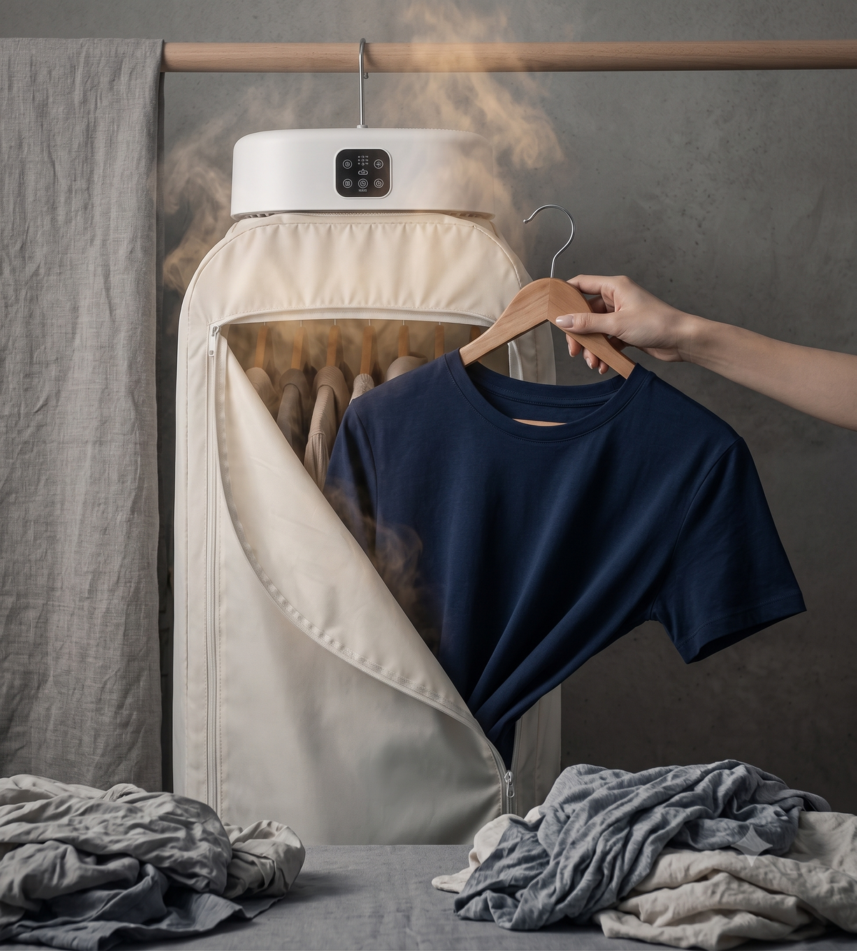 EasyDry™ - a Portable Clothes Dryer