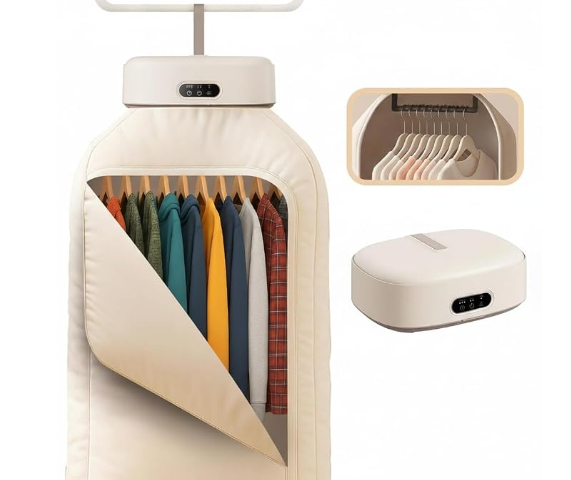 EasyDry - a Portable Clothes Dryer